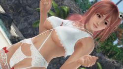 Rule 34 | 3d, dead or alive, highres, pink hair, tagme, tecmo, wallpaper