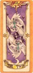 Rule 34 | 1990s (style), cardcaptor sakura, clow card, retro artstyle, siblings, tagme, twin (clow card), twins
