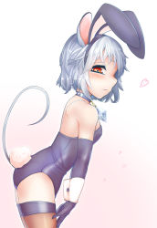 Rule 34 | animal ears, highres, mouse ears, mouse girl, mouse tail, nazrin, playboy bunny, tagme, tail, touhou