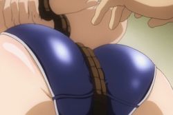 Rule 34 | animated, animated gif, ass, blindfold, bondage, chigusa nana, nana to kaoru, shibari, swimsuit