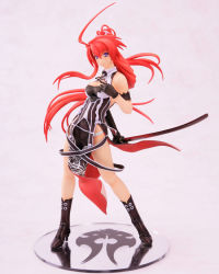 Rule 34 | figure, ignis, jingai makyou, photo (medium), red hair, solo, sword, weapon