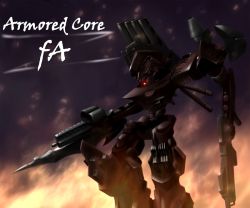 Rule 34 | armored core, armored core: for answer, armored core 4, berlioz, floating, from software, grenade launcher, gun, mecha, rifle, robot, rocket launcher, weapon