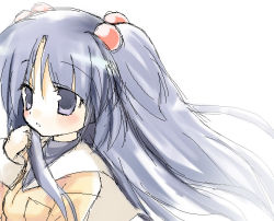 Rule 34 | 00s, 1girl, clannad, hair bobbles, hair ornament, ichinose kotomi, omiso, omiso (omiso), solo, two side up
