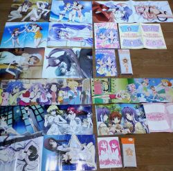 Rule 34 | 00s, 6+girls, clannad, comp h&#039;s, highres, lucky star, multiple girls, photo (medium), poster (object)