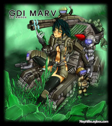 Rule 34 | command and conquer, gdi marv, global defense initiative, nephlite, personification, pussy juice, tagme