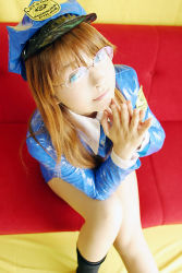 Rule 34 | cosplay, glasses, inuyasha, mizuhara arisa, photo (medium), police