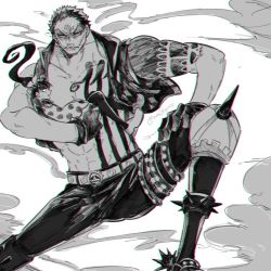 Rule 34 | 1boy, 1girl, age difference, brother and sister, charlotte flampe, charlotte katakuri, one piece, siblings, size difference, smile