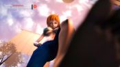 Rule 34 | 3d, animated, barefoot, bikini, bikini top only, defeat, denim, feet, foot focus, foot on another&#039;s face, grin, hand on own hip, highres, jeans, looking at viewer, nami (one piece), one piece, orange hair, pants, pov, smile, swimsuit, tekken7wallpapers, trample, video