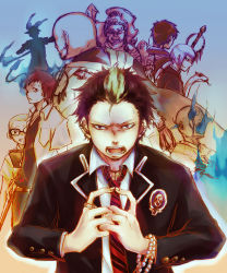 Rule 34 | ao no exorcist, artist request, character request, monk, multiple boys, possession, priest, tagme