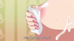 Rule 34 | 10s, 1girl, 2017, animated, ass, bouncing breasts, breasts, cum, cum on body, cum on breasts, cum on upper body, imouto bitch ni shiboraretai, indoors, interior, large breasts, miina (imouto bitch ni shiboraretai), nail polish, nipples, panties, pussy, sound, t-rex (animation studio), tagme, underwear, undressing, video