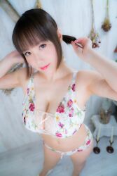 Rule 34 | 1girl, asian, ass, breasts, highres, japanese (nationality), large breasts, photo (medium), real life, shibuya kaho, swimsuit