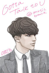 Rule 34 | 1boy, bigbang, black hair, formal, k-pop, male focus, necktie, seungri (bigbang), solo, suit