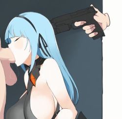 Rule 34 | 10s, 1girl, 2boys, alley, animated, at gunpoint, audible music, bare shoulders, black ribbon, blue eyes, blue hair, blush, bouncing, bouncing breasts, breasts, building, closed eyes, closers, deepthroat, disembodied hand, disembodied limb, erection, eyebrows, fellatio, forced, from side, gagging, garroshedit, gun, gun to head, hair ribbon, halterneck, handgun, hetero, hime cut, holding, holding gun, holding pistol, holding weapon, jewelry, kneeling, large breasts, large insertion, large penis, long hair, looping animation, matching hair/eyes, minma, multiple boys, necklace, nexon, oral, outdoors, penis, pistol, rape, ribbon, saliva, shiny skin, sideboob, sidelocks, solo focus, sound, standing, testicles, third-party edit, uncensored, veins, veiny penis, video, violet (closers), weapon