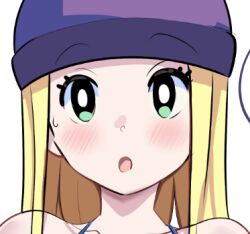 Rule 34 | blonde hair, digimon, digimon frontier, green eyes, hat, lowres, open mouth, orimoto izumi