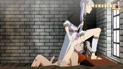 Rule 34 | 1boy, 1girl, animated, ass, assertive female, asta (black clover), bed, black clover, breasts, chair, cowgirl position, cum, cum in pussy, cum on body, cum on breasts, cum on upper body, cunnilingus, female masturbation, girl on top, handjob, hetero, highres, huge ass, indoors, large breasts, male masturbation, masturbation, mimosa vermillion, navel, nipples, noelle silva, nude, on bed, oral, panties, penis, photo (object), pillow, purple eyes, purple hair, reverse cowgirl position, sex, sex from behind, sound, straddling, table, testicles, uncensored, underwear, vaginal, video