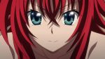 Rule 34 | 10s, 1girl, animated, blue eyes, blush, breasts, high school dxd, highres, large breasts, nipples, nude, red hair, rias gremory, video, video