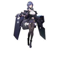 Rule 34 | 1girl, badge, baggy clothes, ballistic shield, black footwear, black pantyhose, blue hair, boots, braid, breasts, bullpup, double-barreled shotgun, dp-12 (girls&#039; frontline), full body, girls&#039; frontline, grey eyes, gun, hair over shoulder, hairband, holding, jacket, large breasts, multicolored hair, multiple-barrel firearm, official art, pandea work, pantyhose, playing with own hair, pump-action shotgun, pump action, purple jacket, purple skirt, shield, shotgun, side-by-side-barreled shotgun, single braid, skirt, sleeveless, smile, solo, standard manufacturing dp-12, standing, thigh strap, transparent background, turtleneck, vertical forward grip, watermark, weapon, white hair, white hairband