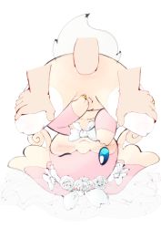 Rule 34 | 1boy, 1girl, :&gt;, absurdres, anal, animal ears, anus, audino, blue eyes, blush, body fur, bow, bowtie, bridal veil, bride, closed mouth, clothed pokemon, covering privates, covering crotch, creatures (company), disembodied limb, disembodied penis, erection, flat chest, flower, furry, furry female, furry with non-furry, game freak, gen 5 pokemon, hair bow, hair flower, hair ornament, hand on own cheek, hand on own face, hand up, happy, hetero, highres, husband and wife, interspecies, jewelry, leg grab, looking at viewer, nintendo, one eye closed, partially visible vulva, penis, pink fur, pokemon, pokemon (creature), red leopard, ring, rose, see-through, sex, smile, solo focus, spread legs, straight-on, tail, thighhighs, two-tone fur, upside-down, veil, wedding band, white bow, white bowtie, white flower, white rose, white thighhighs, wince, yellow fur