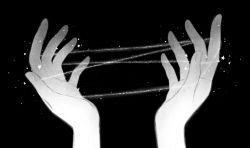 Rule 34 | 1other, androgynous, cat&#039;s cradle, commentary, fingernails, greyscale, hand focus, highres, light particles, monochrome, original, out of frame, pov, pov hands, sae sae, simple background, solo, sparkle, star (symbol), string, cat&#039;s cradle, symbol-only commentary