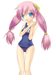 Rule 34 | 1girl, kuro (be ok), simple background, solo, standing, swimsuit, tagme, white background