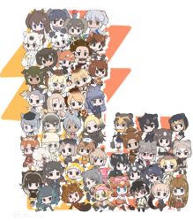 Rule 34 | &gt;:&lt;, &gt;:), &gt;:3, &gt;:d, 10s, 6+girls, :&lt;, :3, :d, :o, :p, ;), african elephant (kemono friends), african forest elephant (kemono friends), african porcupine (kemono friends), alpaca ears, alpaca huacaya (kemono friends), alpaca suri (kemono friends), alpaca wakaiya, american beaver (kemono friends game), american bison (kemono friends), animal ears, animal hands, annotated, antenna hair, apple, armor, aurochs (kemono friends), babirusa (kemono friends), bare shoulders, bear ears, beaver ears, bergman&#039;s bear (kemono friends), bikini, black eyes, black hair, black rhinoceros (kemono friends), blonde hair, blue eyes, blunt bangs, boots, bow, bowtie, brown bear (kemono friends), brown eyes, brown hair, cape giraffe (kemono friends), cape porcupine (kemono friends), capybara (kemono friends), chibi, closed mouth, donkey (kemono friends), donkey ears, elbow gloves, elephant ears, empty eyes, eurasian beaver (kemono friends), expressionless, ezo brown bear (kemono friends), fang, fangs, food, fruit, full body, fur-trimmed boots, fur collar, fur trim, gaur (kemono friends), giant forest hog (kemono friends), giant panda (kemono friends), giraffe ears, glasses, gloves, gradient hair, green eyes, grey eyes, grey hair, grin, grizzly bear (kemono friends), guanaco (kemono friends), hair ornament, hair over one eye, hair ribbon, hairclip, hammer, hand up, hands on own hips, highres, hippopotamus (kemono friends), hippopotamus gorgops (kemono friends), horns, horse ears, horse girl, horse tail, hyracotherium (kemono friends), indian elephant (kemono friends), indian rhinoceros (kemono friends), japanese black bear (kemono friends), japanese boar (kemono friends), japanese marten (kemono friends), jitome, kemono friends, kodiak bear (kemono friends), leaf, lesser panda (kemono friends), light brown hair, long hair, looking at viewer, mammoth (kemono friends), mammoth ears, midriff, multicolored hair, multiple girls, muskox (kemono friends), neck ribbon, necktie, new world porcupine (kemono friends), north american beaver (kemono friends), nutria (kemono friends), one eye closed, open mouth, panda (kemono friends), panda ears, paw stick, polar bear (kemono friends), polearm, przewalski&#039;s horse (kemono friends), red-framed eyewear, red eyes, reticulated giraffe (kemono friends), rhinoceros ears, ribbon, rothschild&#039;s giraffe (kemono friends), sable (kemono friends), scarf, shirt, short hair, short sleeves, sivatherium (kemono friends), skirt, sleeveless, sleeveless shirt, smile, spare, spear, spectacled bear (kemono friends), spotted skunk (kemono friends), standing, striped skunk (kemono friends), sumatran rhinoceros (kemono friends), sun bear (kemono friends), swimsuit, tail, tarpan (kemono friends), tatsuno newo, teeth, thick eyebrows, tongue, tongue out, triangle mouth, twitter username, ussuri brown bear (kemono friends), v-shaped eyebrows, very long hair, vicugna (kemono friends), weapon, white background, white hair, wild boar (kemono friends)