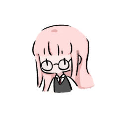 Rule 34 | 1girl, chinese commentary, collared shirt, commentary request, cropped torso, glasses, haoxiangkan nutong, kyou wa kanojo ga inai kara, long hair, necktie, pink hair, red necktie, round eyewear, school uniform, shirt, sidelocks, simple background, solo, taki fuuko, upper body, white background, white shirt, | |