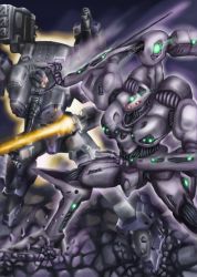 Rule 34 | armored core, blade, fighting, from software, mecha, robot, tagme