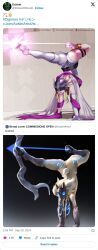 Rule 34 | absurdres, angel, angel girl, angewomon, digimon, digimon (creature), head wings, highres, long hair, mask, wings