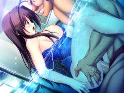 Rule 34 | 1girl, breasts, czy, game cg, highres, tagme, third-party edit, uncensored