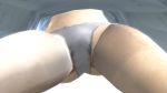 Rule 34 | 1girl, 3d, animated, ass, close-up, crotch, from below, highres, legs, panties, pantyshot, pov, underwear, upskirt, video, white panties, white theme