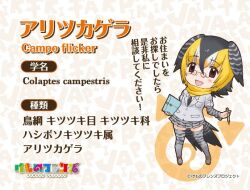 Rule 34 | 1girl, animal ears, campo flicker (kemono friends), extra ears, kemono friends, looking at viewer, official art, simple background, solo, tail, yoshizaki mine