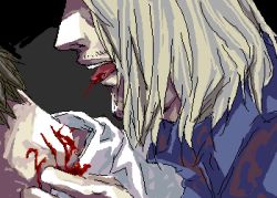 Rule 34 | artist request, blood, henry townshend, licking, lowres, silent hill, tagme, walter sullivan