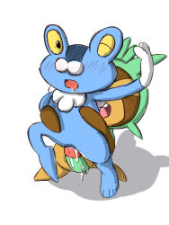 Rule 34 | 10s, chespin, creatures (company), froakie, frog, furry, game freak, gen 6 pokemon, monster, nintendo, no humans, nude, pokemon, pokemon (creature), pokemon xy, sex, tail, tail sex