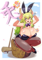 Rule 34 | 1girl, breasts, highres, huge breasts, kobayashi-san chi no maidragon, long hair, lucoa (maidragon), pantyhose, smile, solo