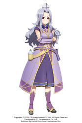 Rule 34 | 1girl, angry, arksign, belt, boots, bottle, breasts, brooch, covered erect nipples, crossed arms, detached sleeves, dress, full body, grey (arksign), hand on own hip, hat, highres, jewelry, kimura shigetaka, light purple hair, long hair, magnifying glass, medium breasts, official art, pouch, red eyes, simple background, solo, wavy hair, white background