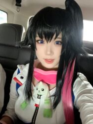 Rule 34 | black hair, cosplay, digimon, digimon world -next 0rder-, highres, long hair, looking at viewer, photo (medium), real life, shiki (digimon world -next 0rder-), shiki (digimon world -next 0rder-) (cosplay)