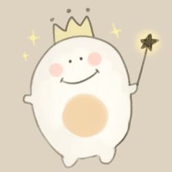Rule 34 | blush stickers, crown, original, simple background, sketch, smile, wand, yamucha