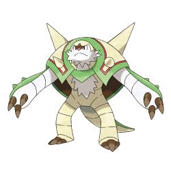 Rule 34 | angry, chesnaught, creatures (company), game freak, gen 6 pokemon, lowres, nintendo, no humans, official art, pokemon, pokemon (creature), solo