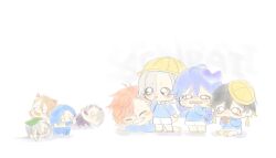 Rule 34 | 6+boys, :o, ^ ^, aged down, all fours, animal ears, antenna hair, asymmetrical bangs, axel syrios, baby, black hair, blonde hair, blue hair, blue shirt, blush, book, book on head, chibi, child, closed eyes, crying, crying with eyes open, dorayaki, earrings, eating, extra arms, facial mark, fake animal ears, food, glasses, grey hair, grin, hair between eyes, hair over one eye, hat, hitodama, hizaki gamma, holding hands, holostars, holostars english, jewelry, kindergarten uniform, long hair, long sleeves, looking at another, low-tied long hair, lying, m/, magni dezmond, male focus, minase rio, mole, mole under mouth, multicolored hair, multiple boys, noir vesper, object on head, on back, on stomach, onesie, orange hair, pacifier, parted bangs, print hair, purple hair, red hair, regis altare, school hat, shirt, short hair, shorts, sitting, smile, standing, streaked hair, tearing up, tears, tilted headwear, utsugi uyu, virtual youtuber, wagashi, white hair, white shorts, yatogami fuma, yellow footwear, yellow headwear, yu yu (yuyuuuu99550771)