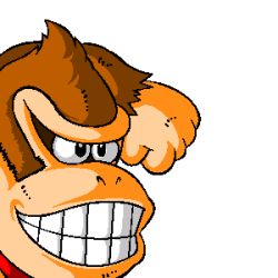 Rule 34 | donkey kong, donkey kong (series), donkey kong country, gorilla, lowres, teeth
