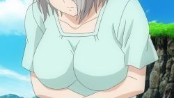Rule 34 | 10s, 1girl, animated, animated gif, bikini, bouncing breasts, breasts, large breasts, nande koko ni sensei ga!?, screencap, swimsuit, tachibana chizuru (nande koko ni sensei ga!?), undressing