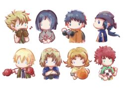 amano_yuu_(digimon) aonuma_kiriha appmon digimon digimon_adventure digimon_adventure_02 digimon_frontier digimon_savers digimon_tamers digimon_universe:_appli_monsters digimon_xros_wars digimon_xros_wars:_toki_wo_kakeru_shounen_hunter-tachi ichijouji_ken ishida_yamato lee_jianliang minamoto_kouji ozora_yujin thoma_h._norstein