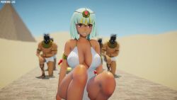 Rule 34 | 3d, animated, ass, audible music, bouncing ass, bouncing breasts, breasts, dancing, emerald sustrai, highres, jic jic, mikumikudance (medium), music, rwby, sound, tagme, thick thighs, thighs, video