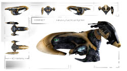 Rule 34 | 3d, amarr empire (eve online), billybones, character sheet, commentary, concept art, eve online, frigate (eve online), from side, glowing, highres, military vehicle, multiple views, no humans, original, science fiction, spacecraft, thrusters, vehicle focus