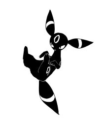 Rule 34 | animal focus, creatures (company), facial mark, forehead mark, full body, game freak, gen 2 pokemon, greyscale, highres, looking to the side, monochrome, nintendo, no humans, pokemon, pokemon (creature), simple background, sketch, solo, takashi (pixiv 80298118), umbreon, white background
