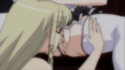 Rule 34 | 2girls, animated, animated gif, censored, cunnilingus, head grab, hitozuma cosplay kissa 2, licking, multiple girls, oral, pussy, yuri