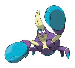 Rule 34 | 10s, crab, crabrawler, creatures (company), full body, game freak, gen 7 pokemon, highres, nintendo, no humans, official art, pokemon, pokemon (creature), pokemon sm, simple background, solo, transparent background