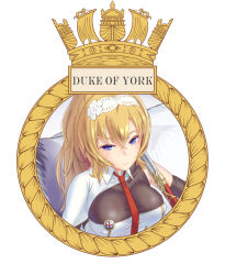 Rule 34 | character name, duke of york (zhan jian shao nyu), hair between eyes, ita ships&#039; badgees, royal navy, self-upload, tagme, warship girls r, yamikota