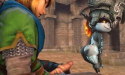 Rule 34 | 1boy, 1girl, 3d, animated, animated gif, ass, ass shake, hyrule warriors, link, masturbation, midna, naughty face, nintendo, nude, penis, redmoa, smile, the legend of zelda, the legend of zelda: twilight princess, uncensored