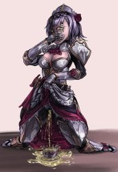 Rule 34 | 1girl, absurdres, armor, breastplate, breasts, clothes lift, covering face, cup, flower, gauntlets, genshin impact, gloves, headwear request, highres, knight, maid, maid headdress, medium breasts, noelle (genshin impact), pantyhose, peeing, peeing in cup, peeing self, silver hair, simple background, sketch, skirt, skirt lift, tagme, teacup, teardrop